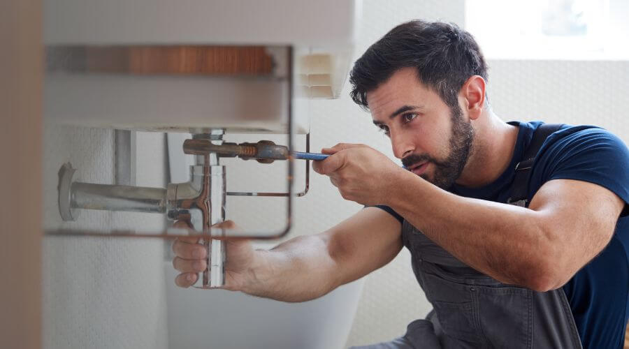 Tankless water heater installation in Jamestown, IN